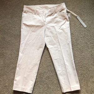 NWT Tan Kenar Capris 4